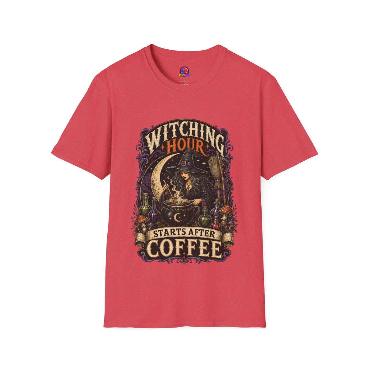 Halloween Witching Hour Softstyle T-Shirt
