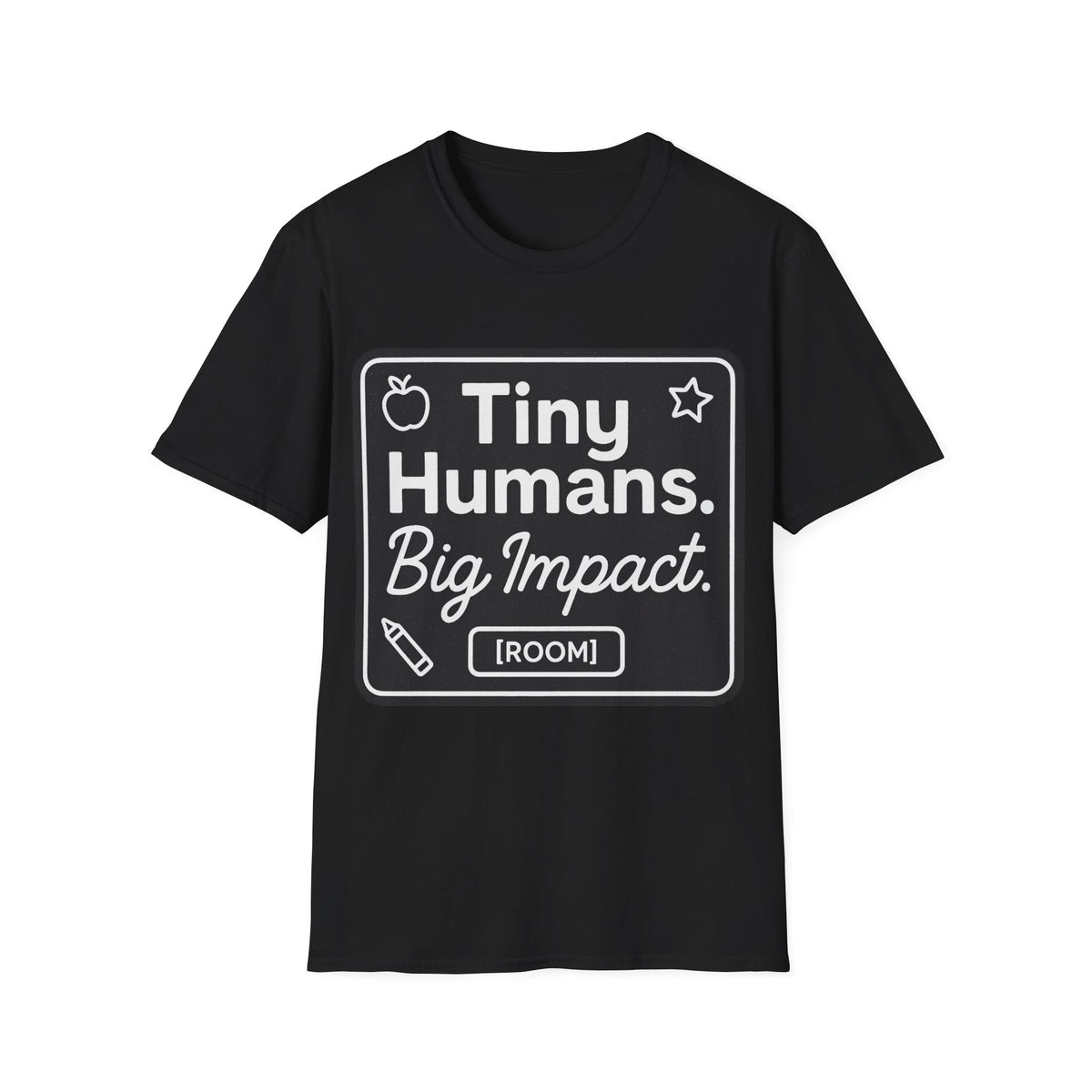 Tiny Humans Tee — "Tiny Humans. Big Impact." Cute Kids Advocate T-Shirt - Trending Now - August 2026
