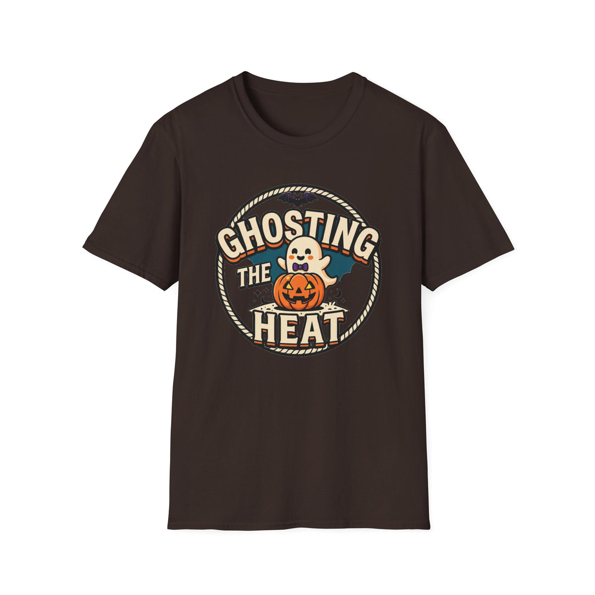 Ghosting the Heat T-Shirt — Funny Spicy Food Lover Tee - Trending Now - August 2026