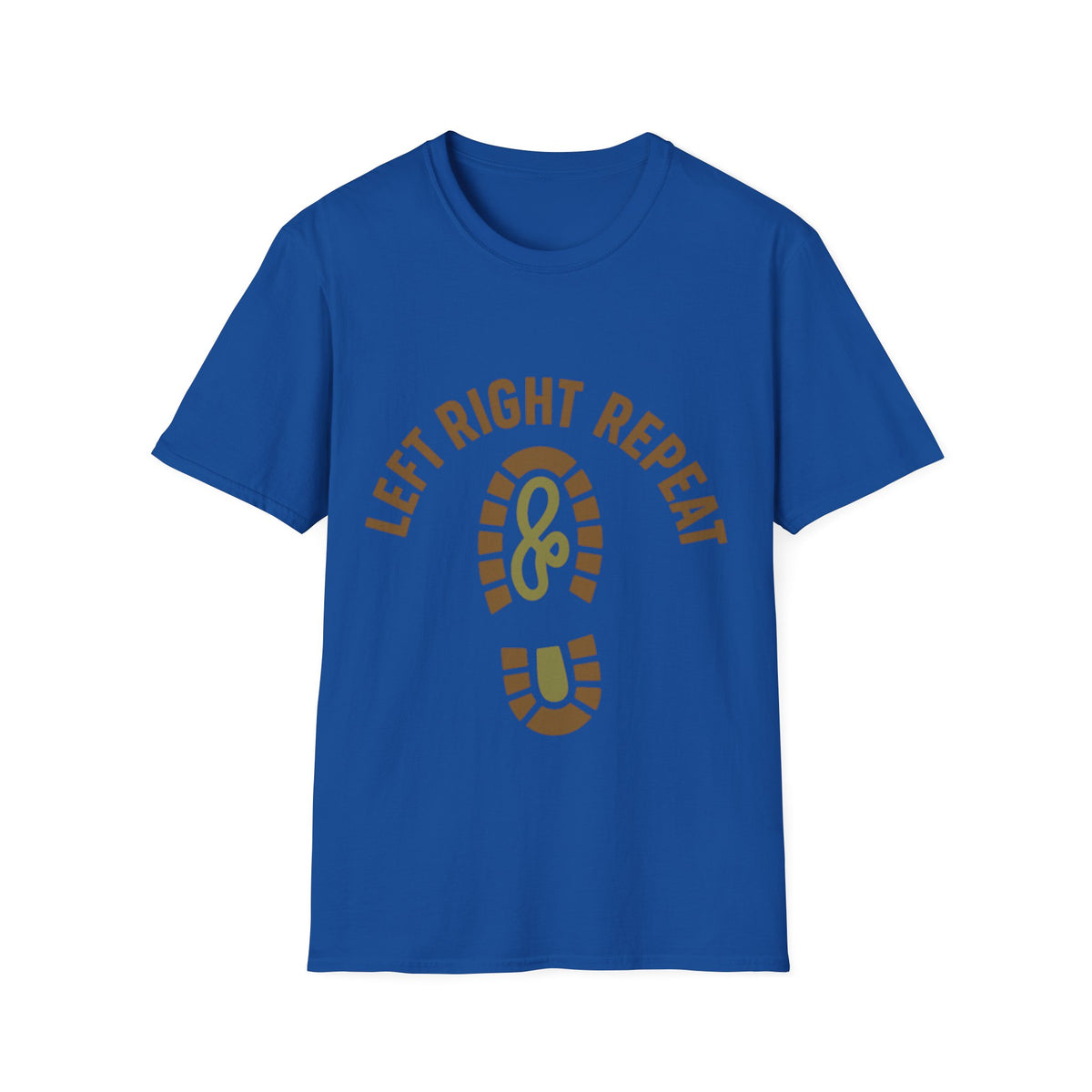 Left Right Ready Bootprint T-Shirt - Trending Now - September 2026