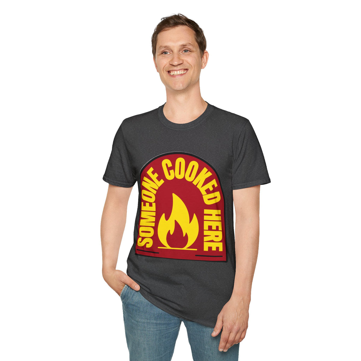 Someone Cooked Here T-Shirt — Funny Chef/Kitchen Cooking Shirt - Trending Now - August 2026