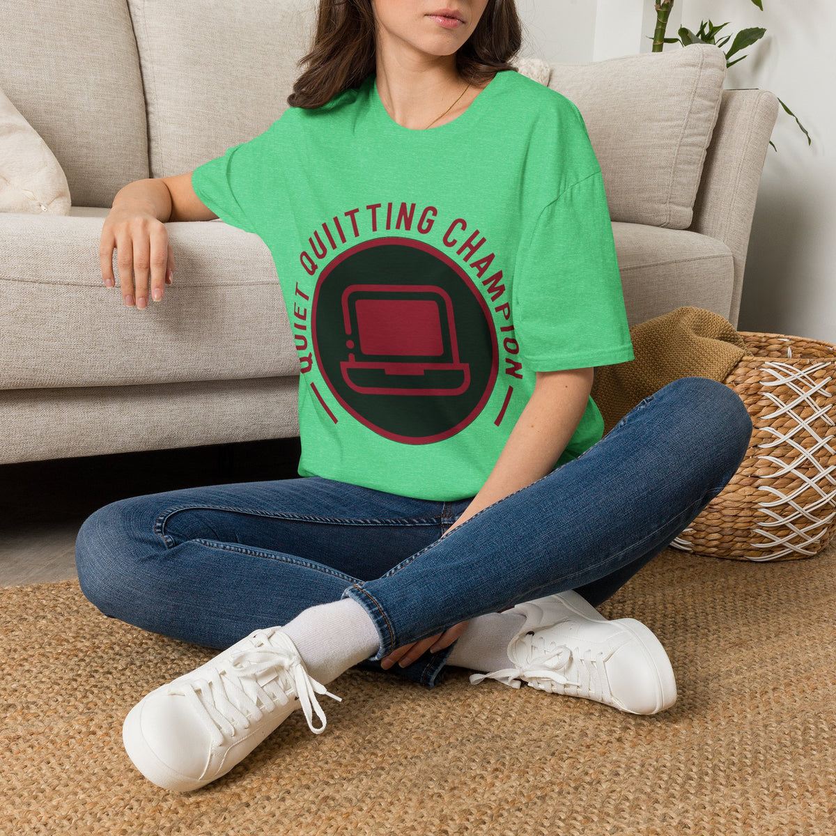 Quote Quilting Champion T-Shirt — Funny Quilter Gift - Trending Now - August 2026