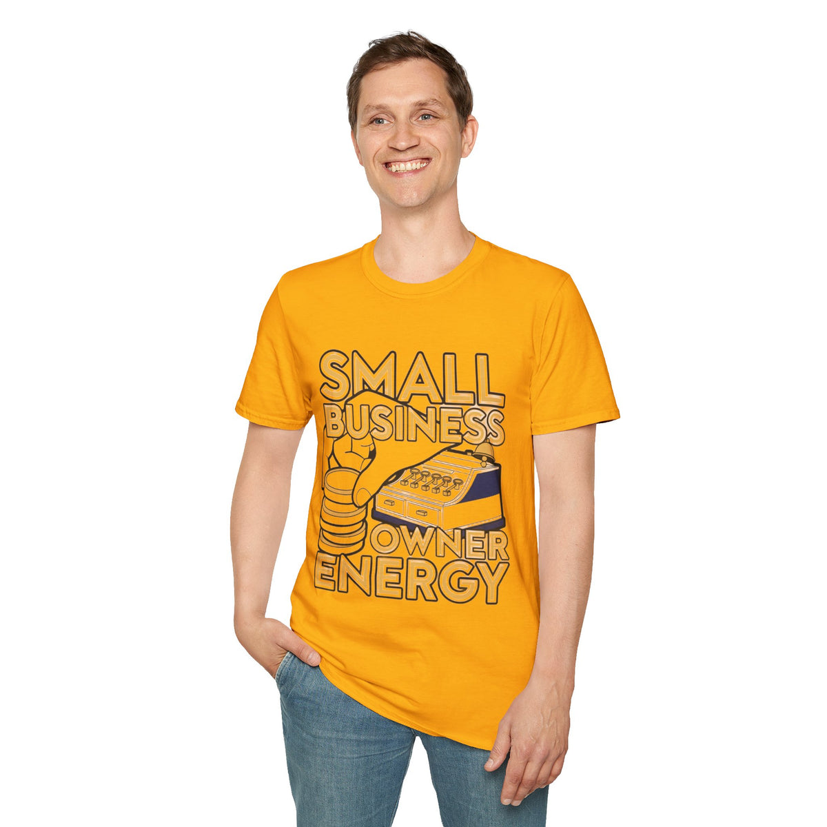 Small Business Owner Energy T-Shirt - Trending Now - August 2026