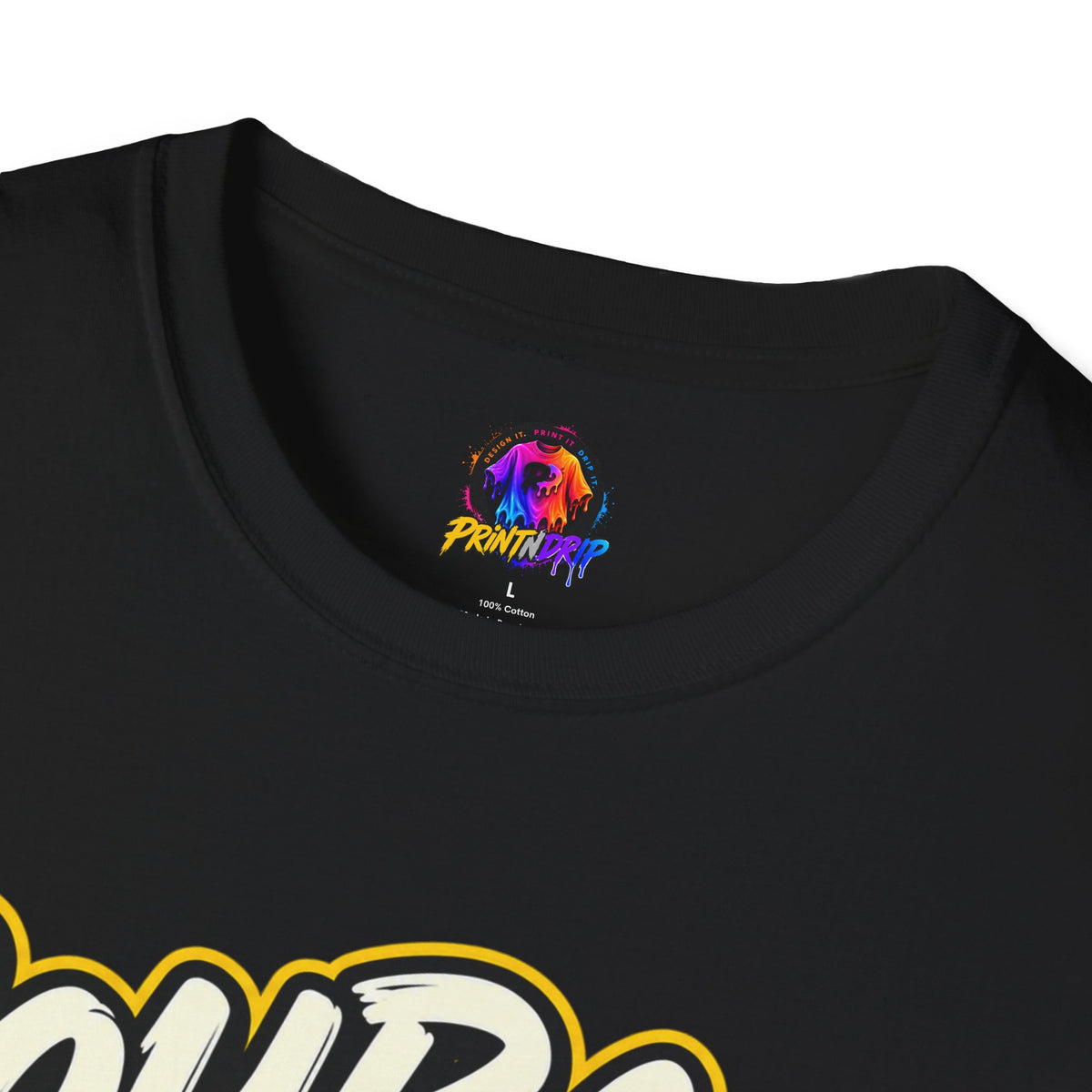 Childhood Cancer Awareness T-Shirt — "Courage Wears Gold"