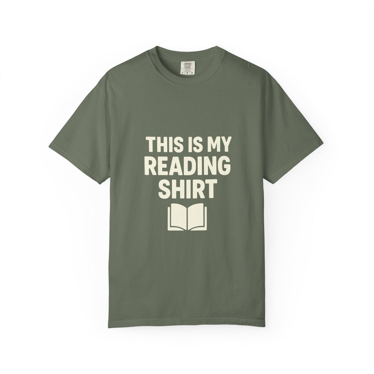 Reading Shirt T-Shirt — "This Is My Reading Shirt" Graphic Tee for Book Lovers - Trending Now - October 2026