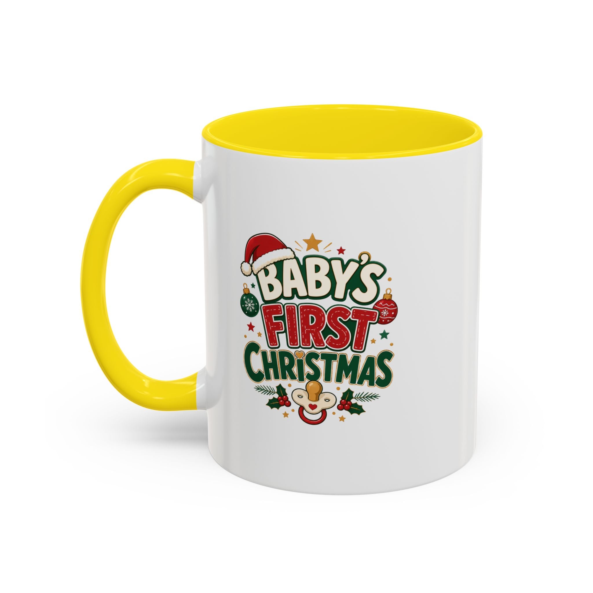 Baby’s First Christmas Coffee Mug – Holiday Accent