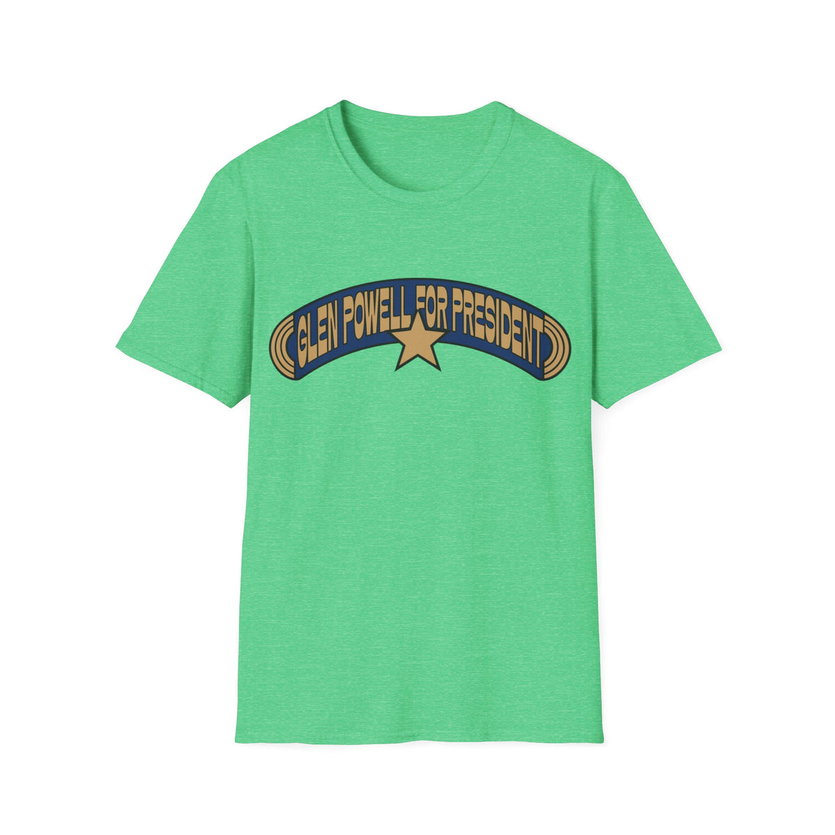 Graphic T-Shirt — Retro Banner "Free To Be Yourself" Design - Trending Now - August 2026