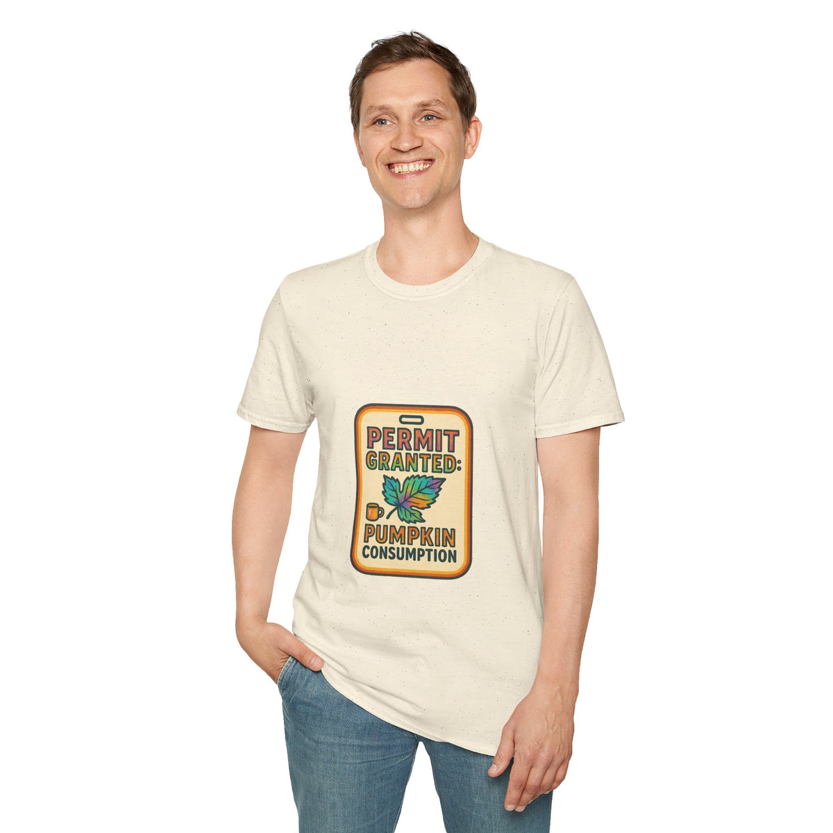 Permit to Chill T-Shirt — Retro Cannabis Consumer Graphic Tee - Trending Now - October 2026
