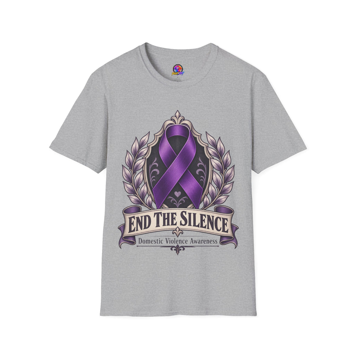 Find The Silence Domestic Violence Awareness T-Shirt