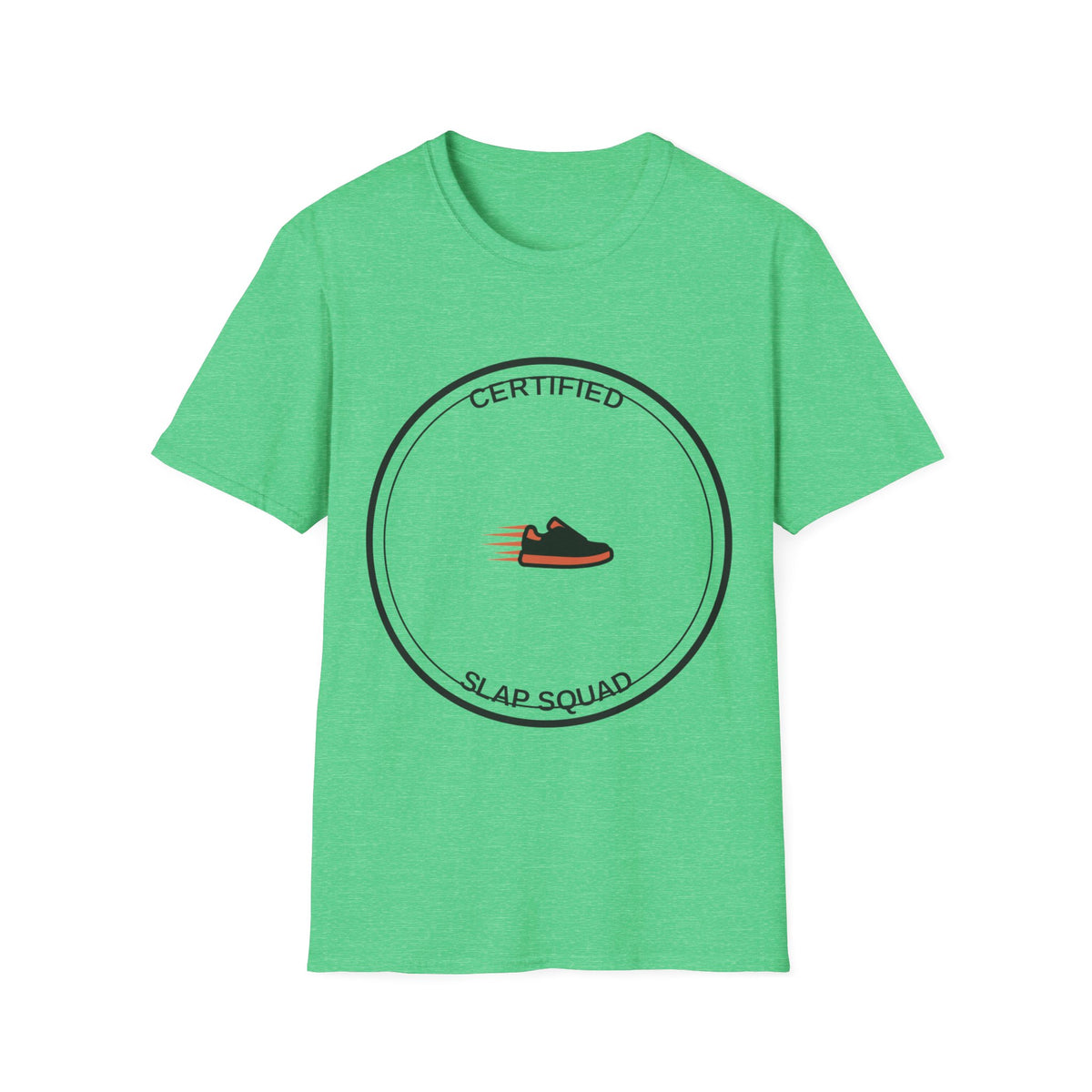 T-Shirt — "Certified Slap Squad" Graphic Tee - Trending Now - August 2026