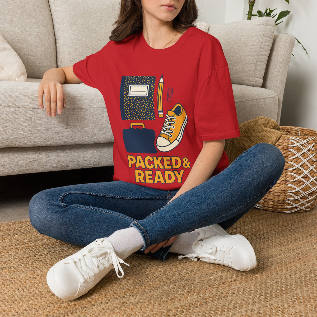 Packed & Ready Travel T-Shirt — Packing List Graphic Tee for Travelers & Students  - Trending Now - August 2026