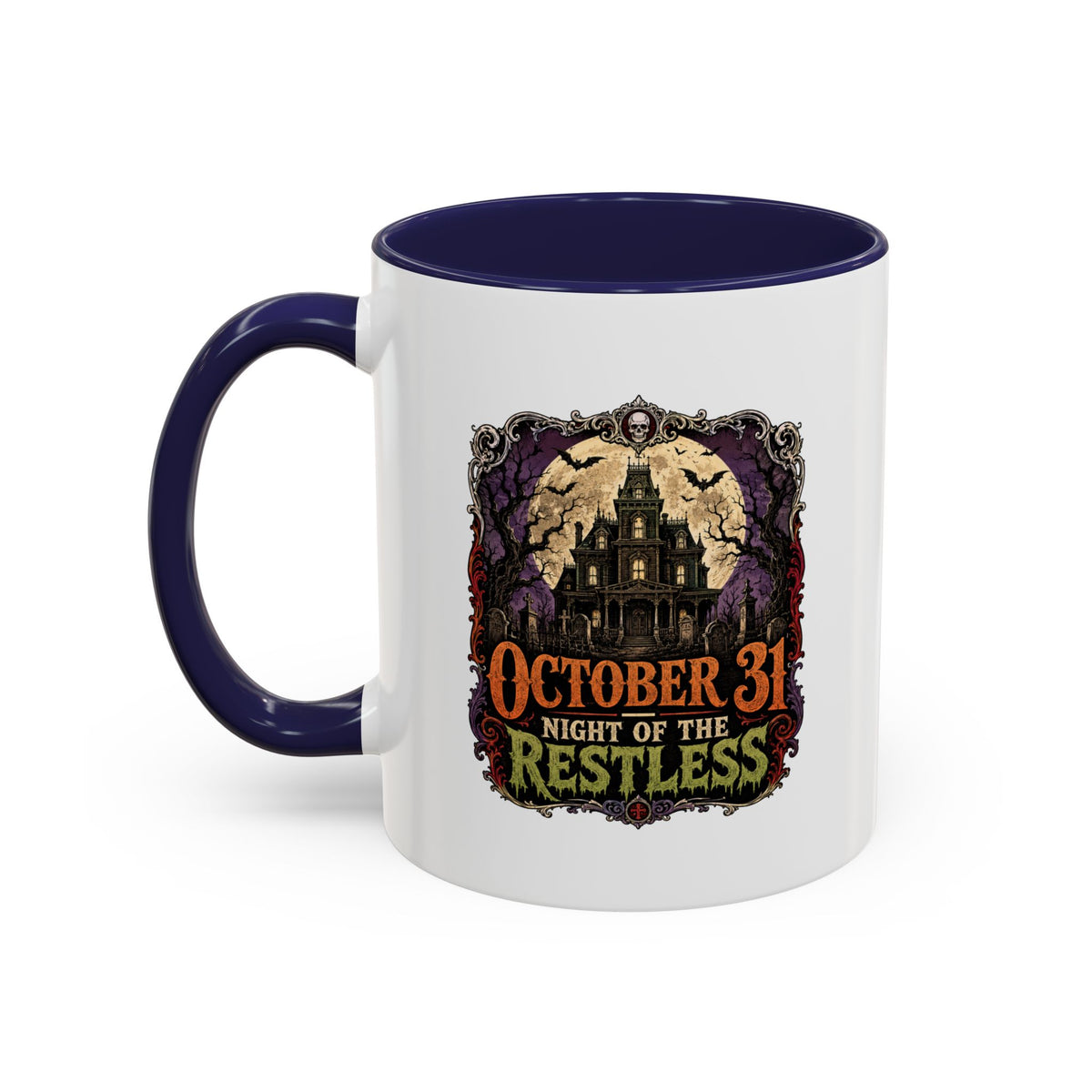 Halloween  October 31 Accent Coffee Mug