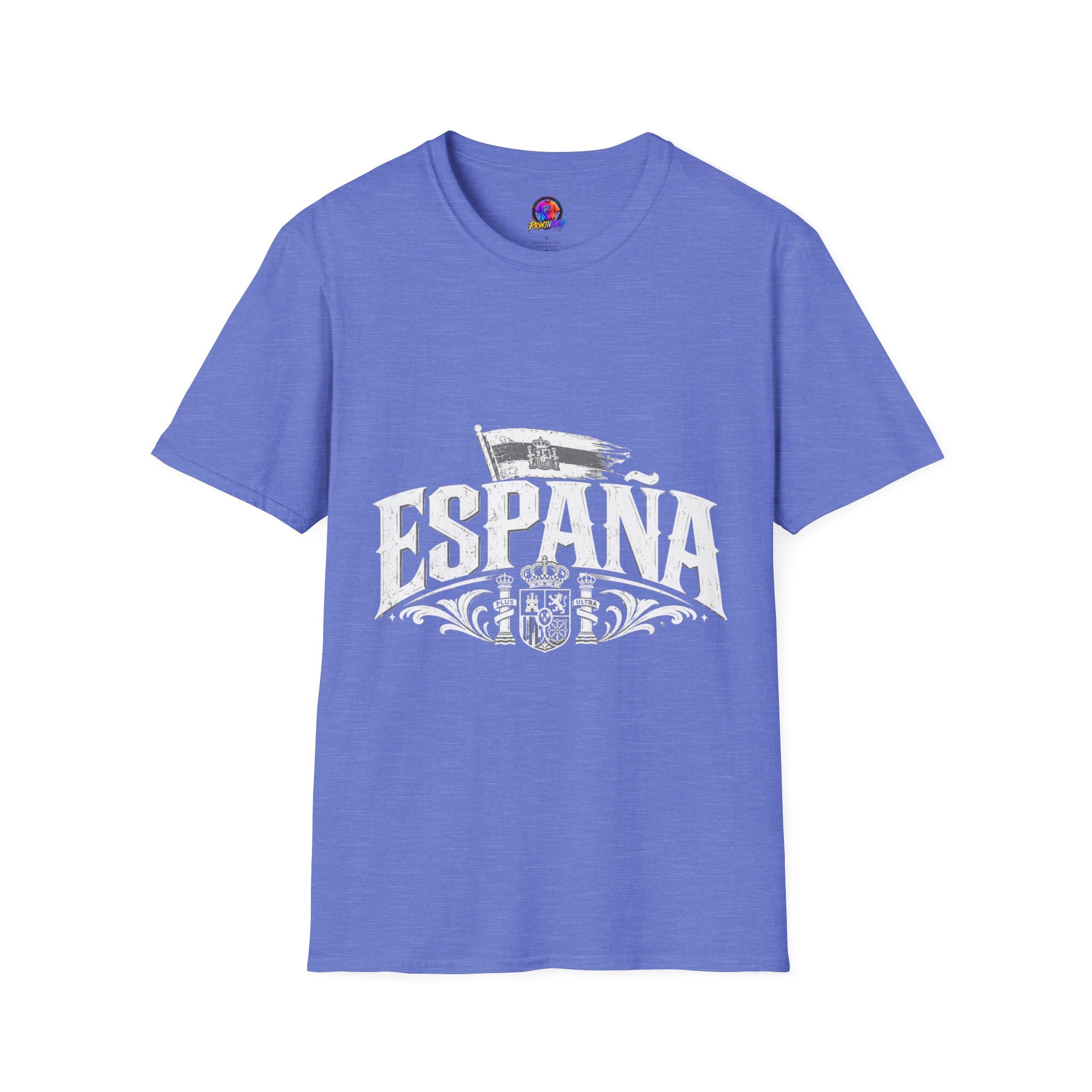 Spain Vintage T-Shirt — Retro Spanish Flag Tee