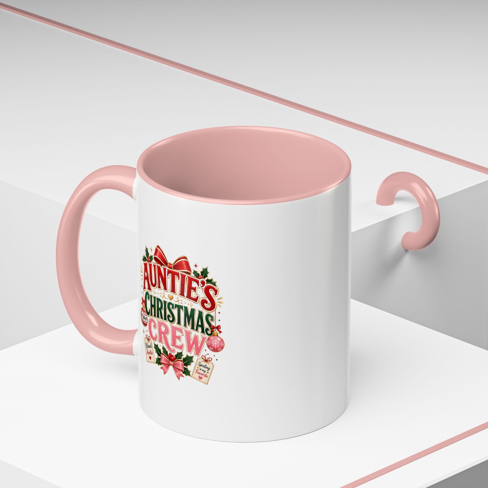Accent Coffee Mug , Christmas