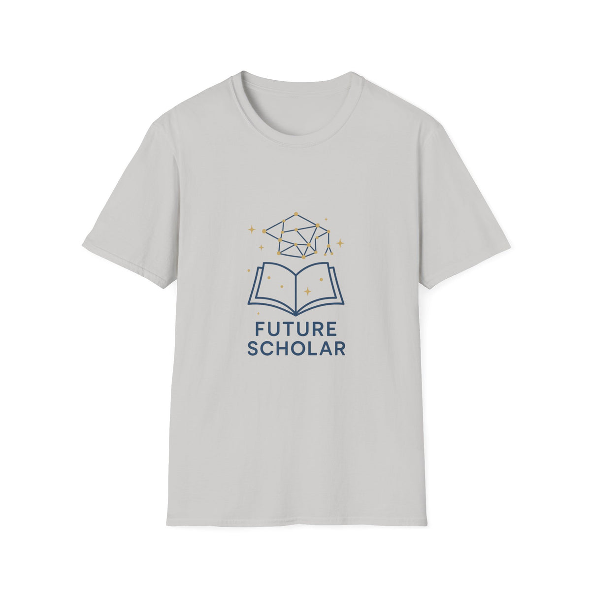 Future Bibliophile T‑Shirt — Magical Constellation Book Design - Trending Now - August 2026