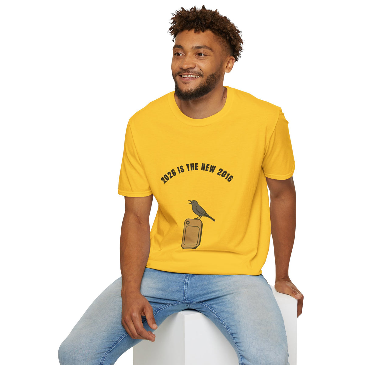 2026 Is the New 2016 T-Shirt — Nostalgic Retro Year Tee - Trending Now - September 2026