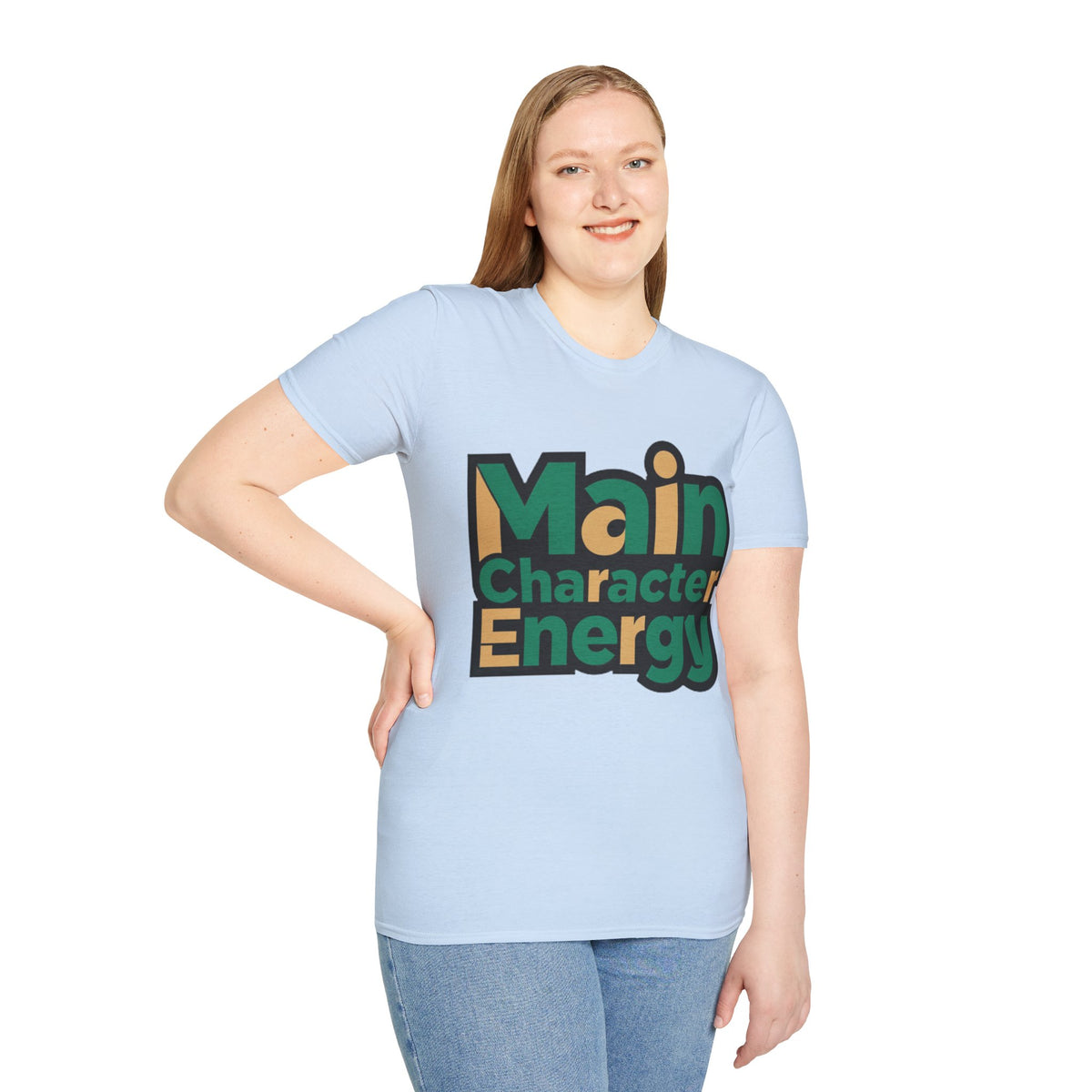 Main Character Energy T-Shirt - Trending Now - August 2026