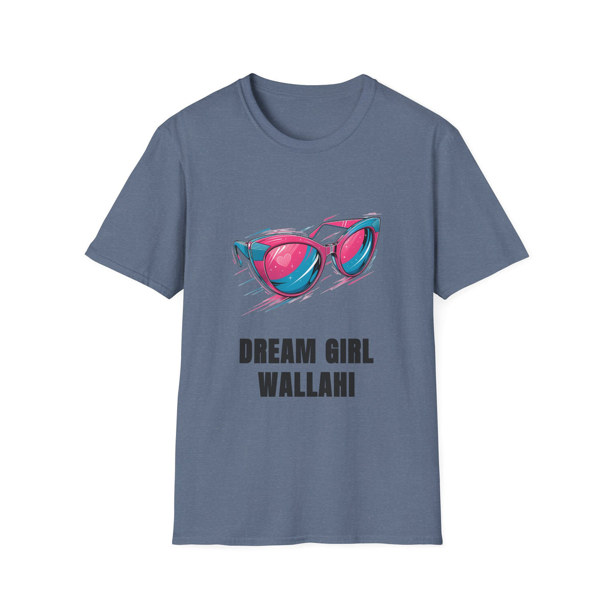 Dream Girl Wallahi T-Shirt — Retro Pink Sunglasses Graphic Tee - Trending Now - August 2026