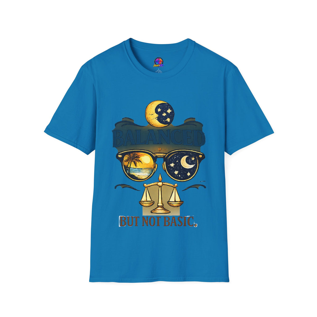 Zodiac Libra Unisex Softstyle T-Shirt