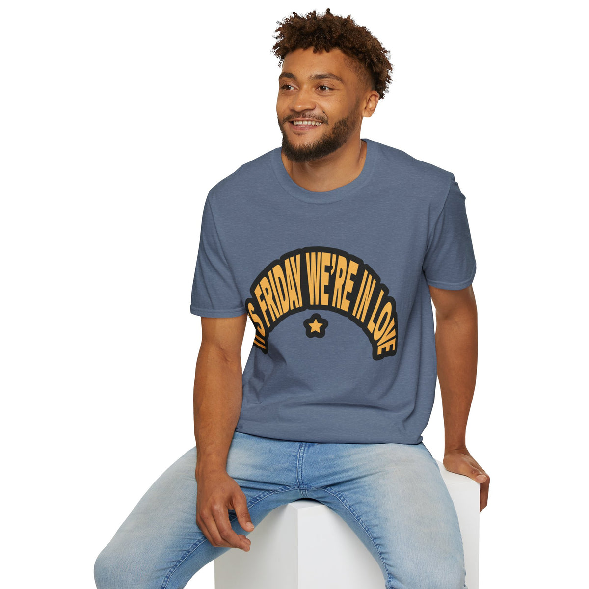 Retro 'On Friday We're In Love' T-Shirt - Trending Now - August 2026