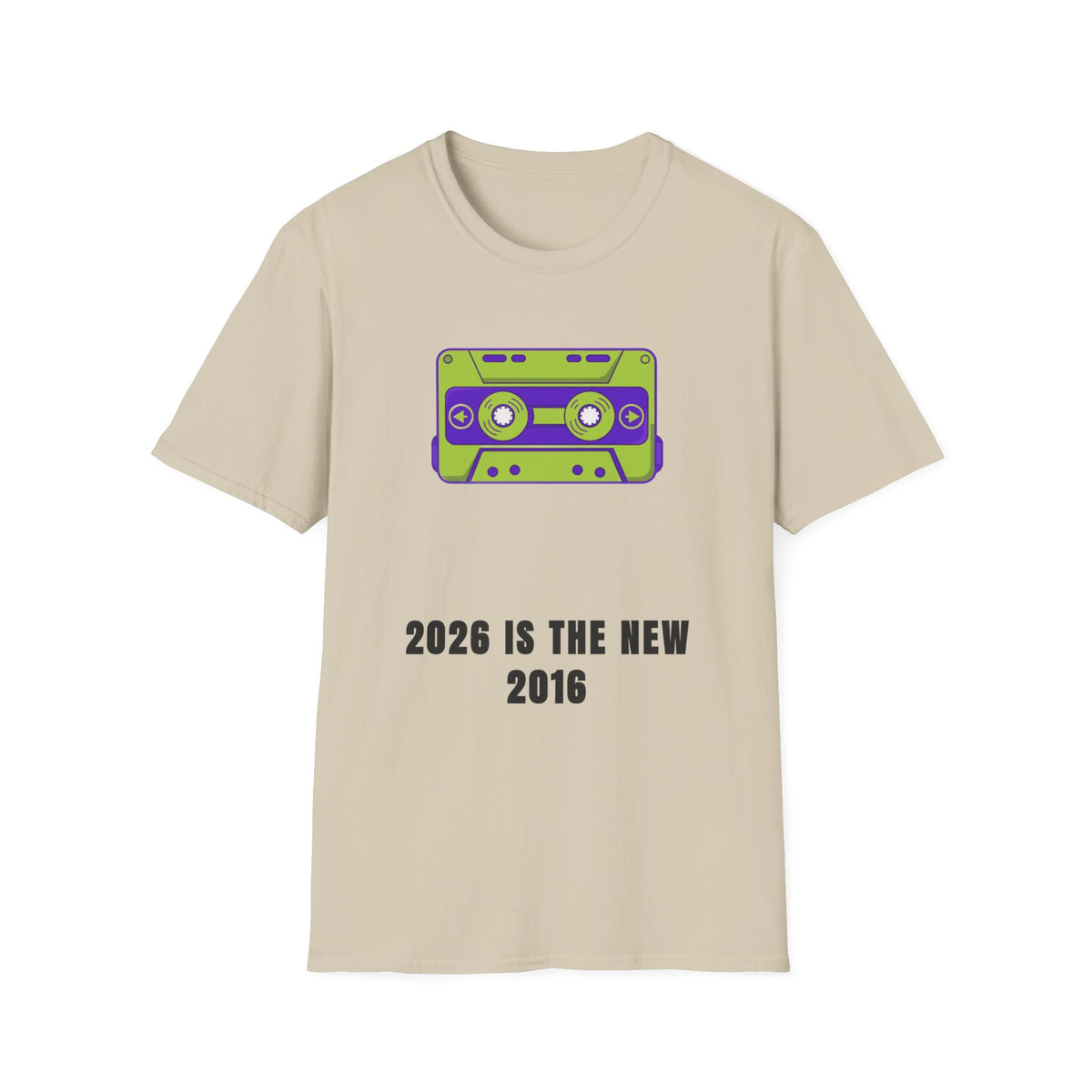 Retro Cassette Tape T-Shirt — Vintage 90s Mix Tape Graphic Tee - Trending Now - September 2026
