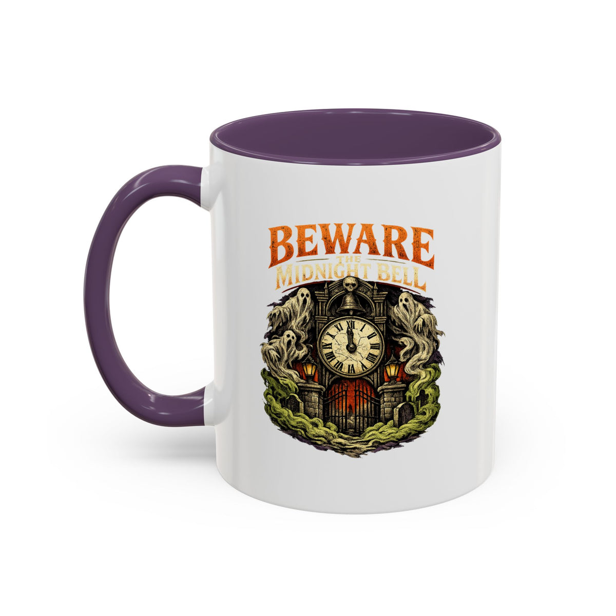 Halloween Beware Accent Coffee Mug