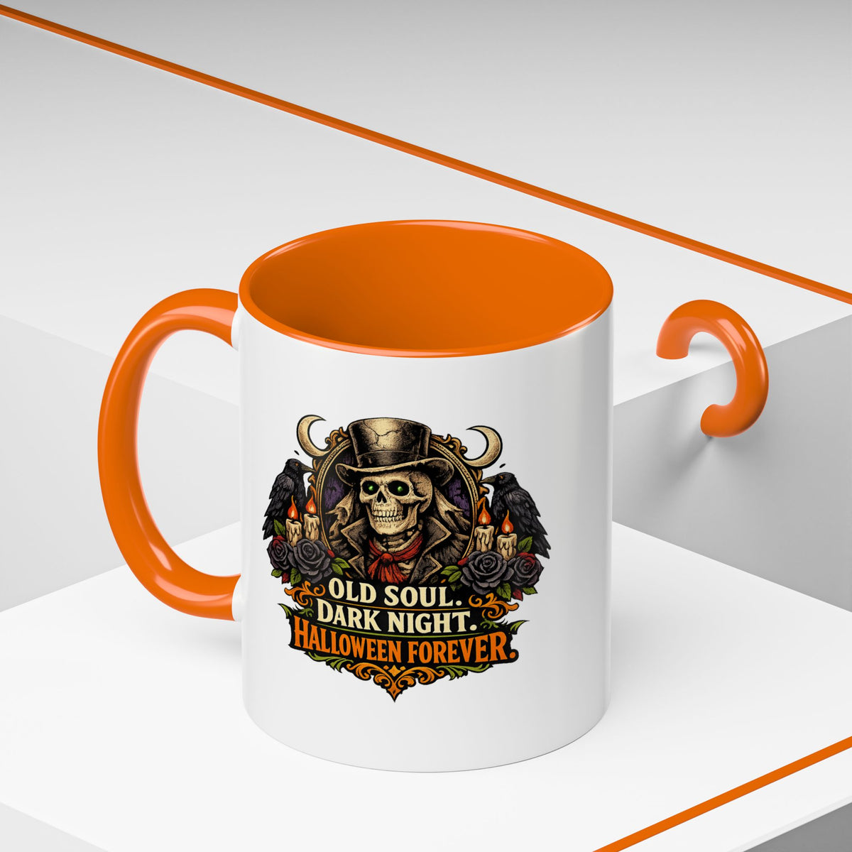 Halloween  Old Soul Accent Coffee Mug