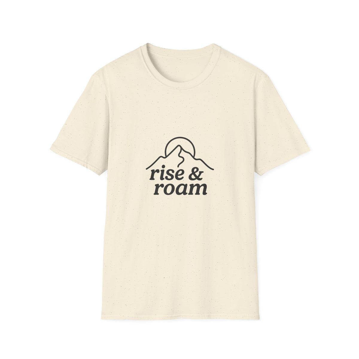 Vintage Mountain Logo T-Shirt — "Peace & Power" Graphic Tee - Trending Now - August 2026