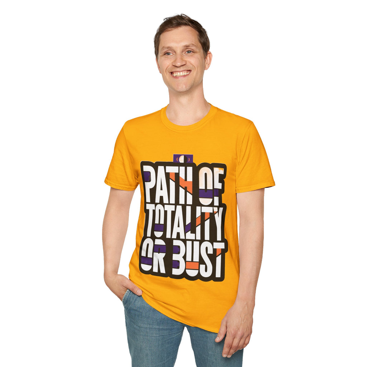 Path Of Totality Or Bust T-Shirt (Design 02) - Trending Now - August 2026