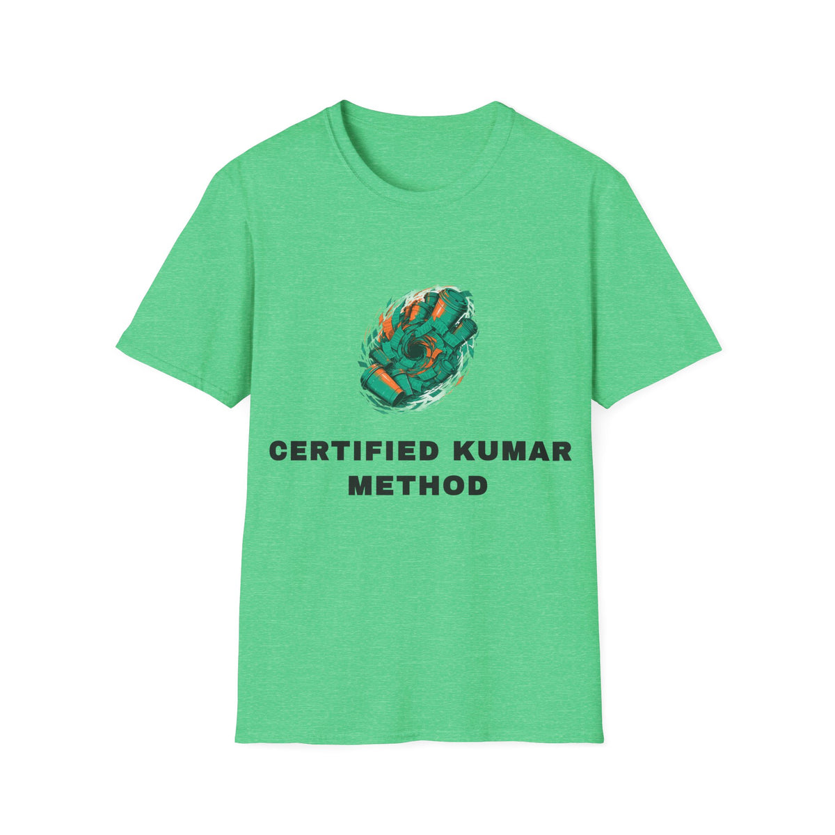 Certified Kumar Method T-Shirt — Minimal Botanical Graphic Tee - Trending Now - September 2026