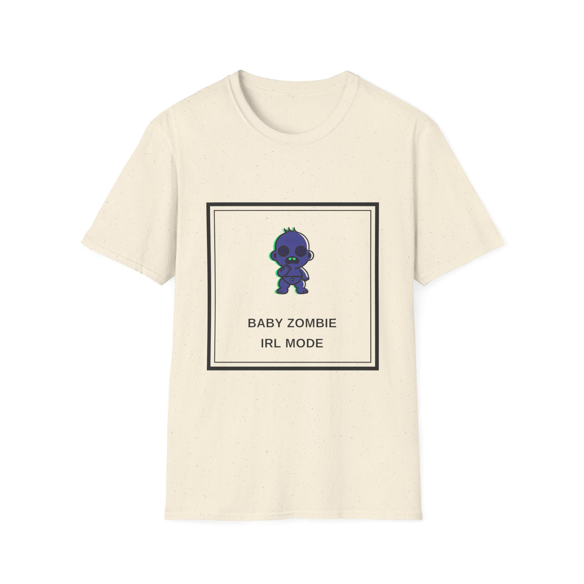 Baby Zombie T-Shirt — 'Baby Zombie IRL Mode' Cute Horror Graphic Tee - Trending Now - August 2026