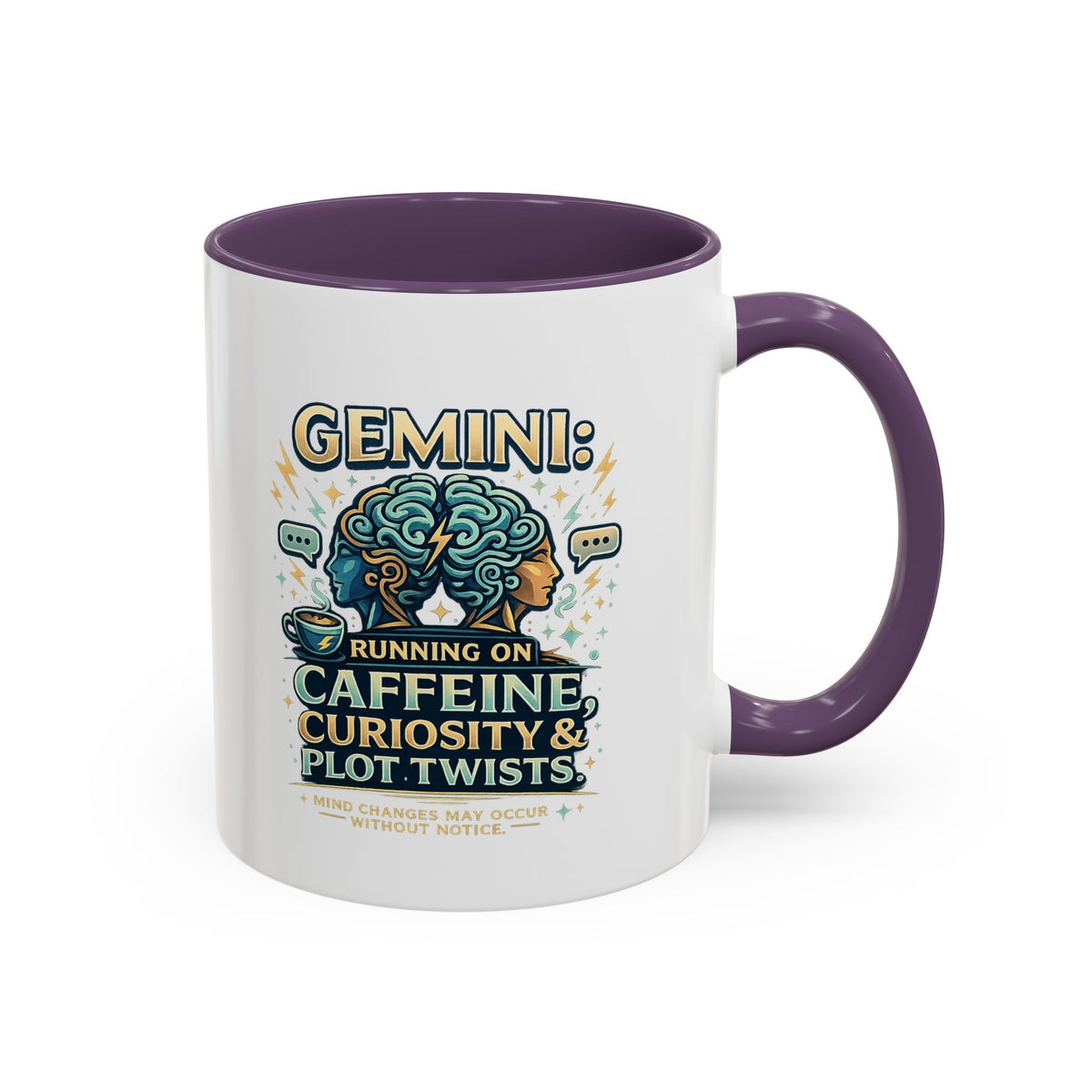 Zodiac  Gemini Accent Coffee Mug