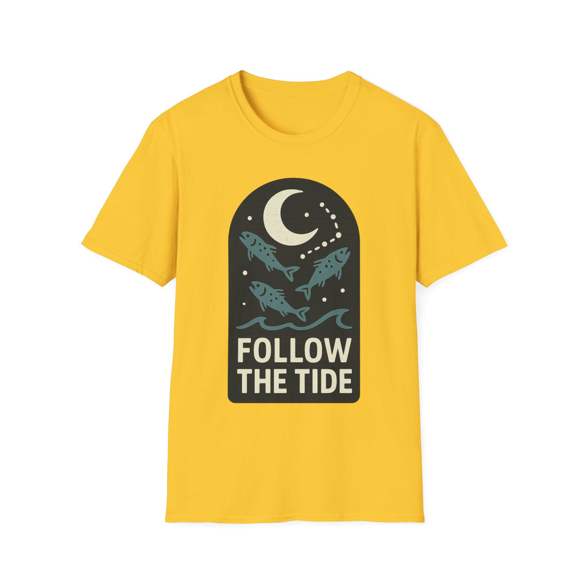 Follow the Tide Moon Graphic T-Shirt - Trending Now - September 2026