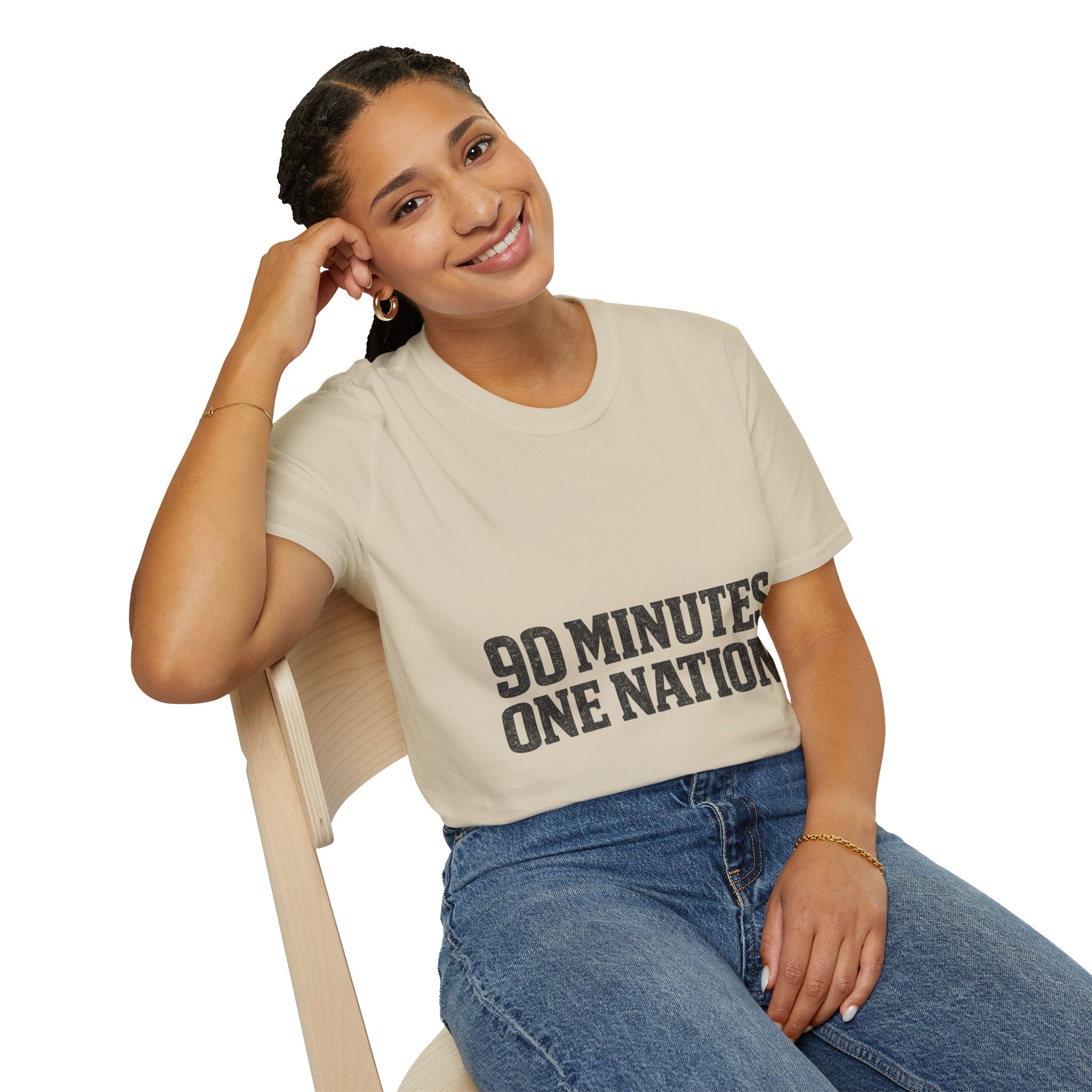 FIFA World Cup 2026 90 Minutes. One Nation. T-Shirt — Patriotic Soccer/Fans Tee