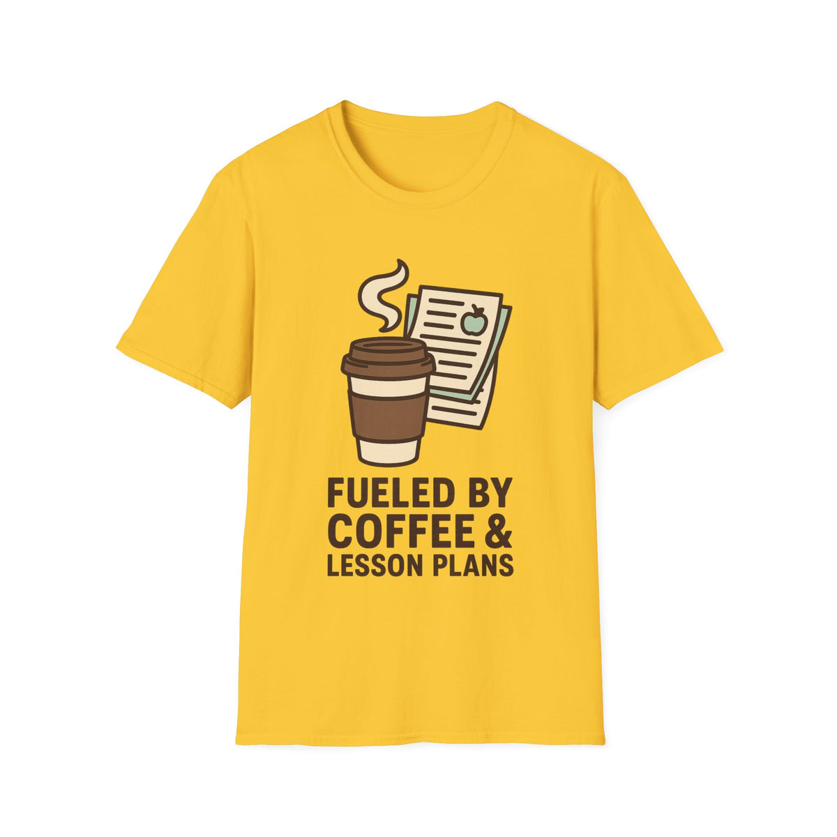 Coffee & Notes T‑Shirt — Cute Coffee Cup with To‑Do List Graphic - Trending Now - August 2026