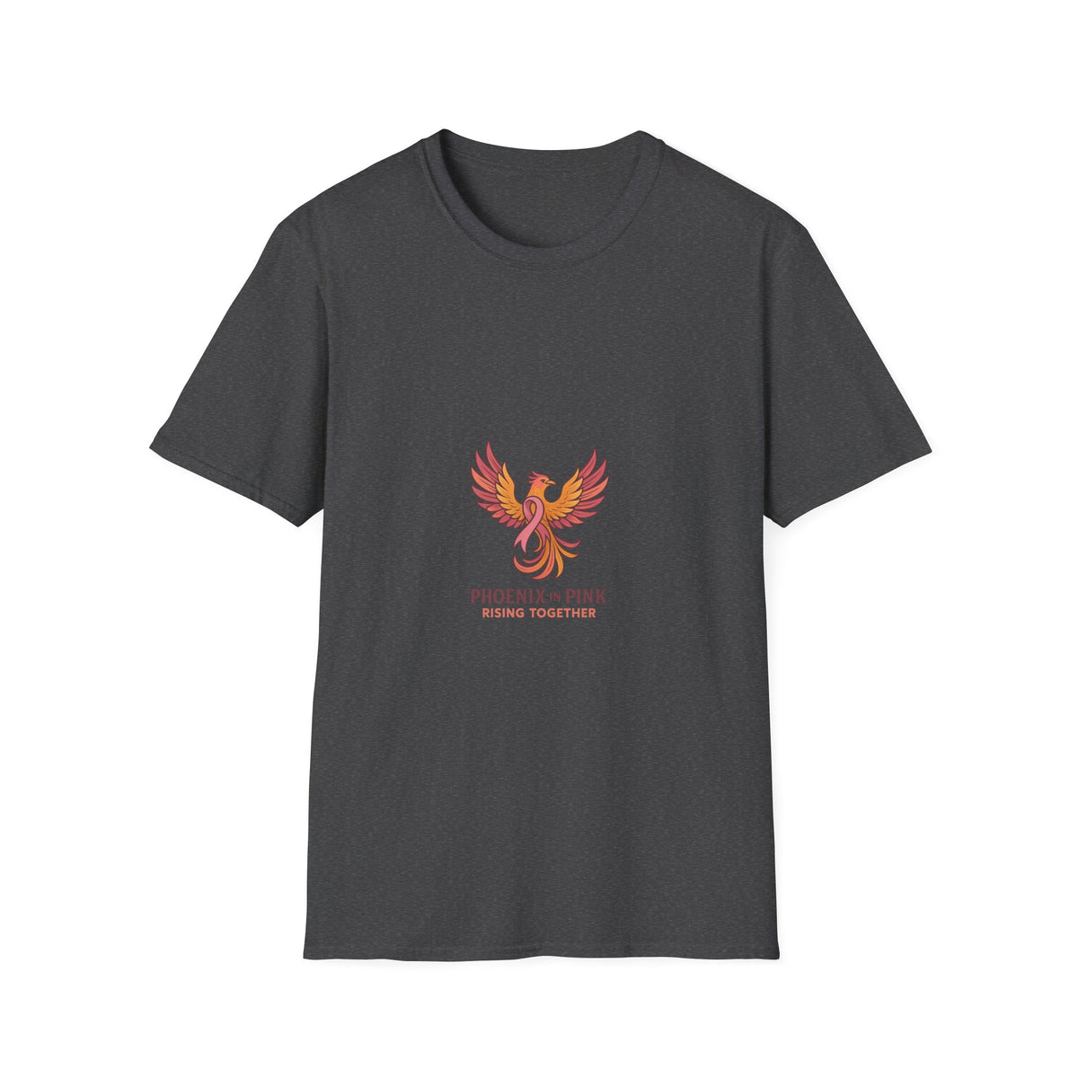 Phoenix In Pink Rise Together Graphic Tee, Inspirational Breast Cancer Awareness T-Shirt - Trending Now - September 2026
