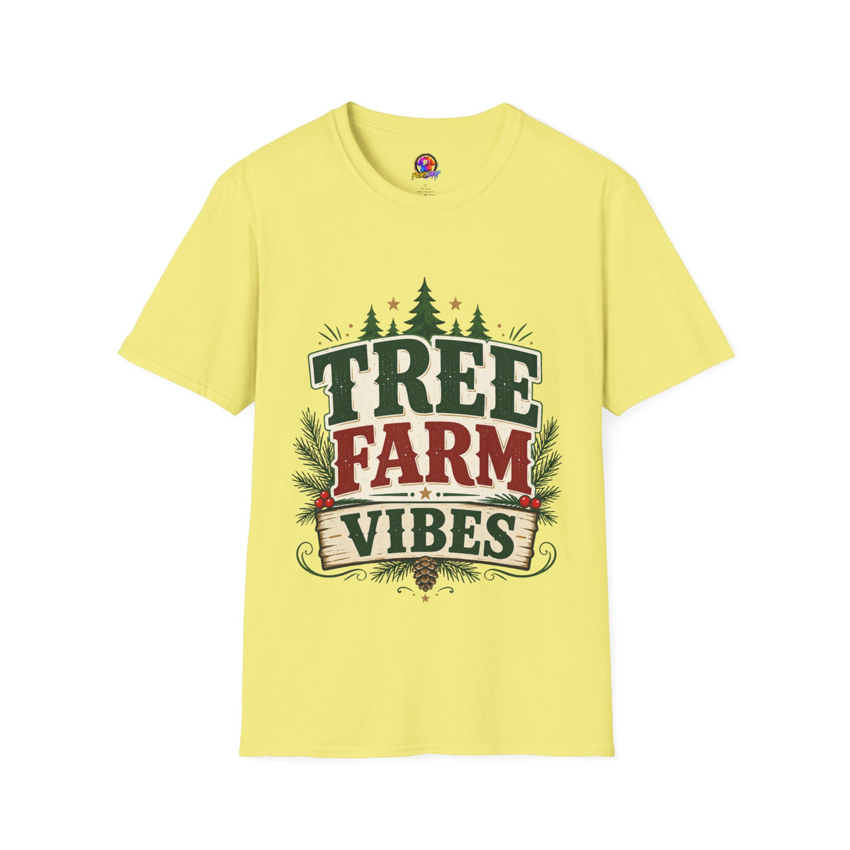T-Shirt — Tree Farm Vibes Graphic Tee