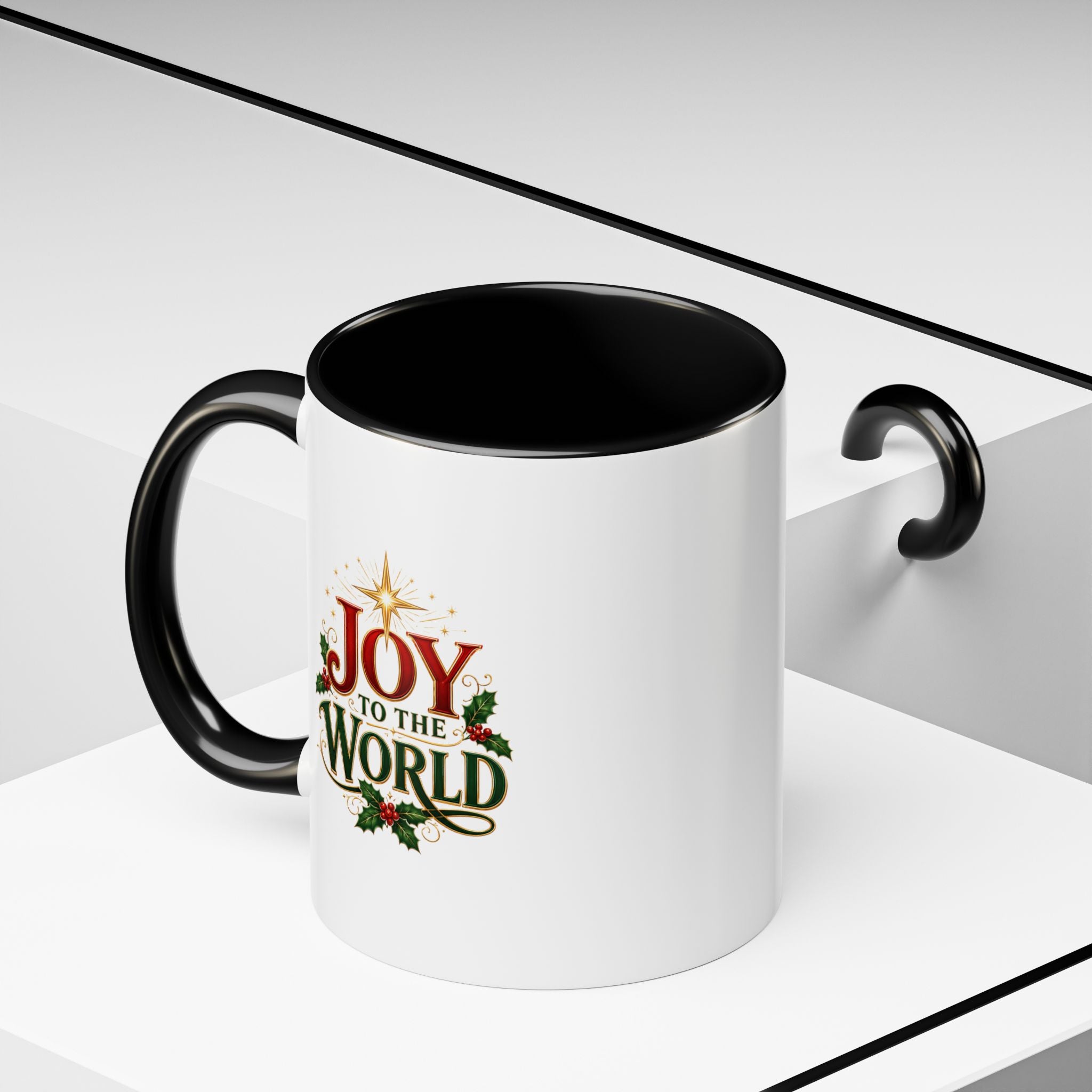 Accent Coffee Mug Joy To The World