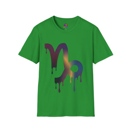 Dripping Gradient Capricorn T-Shirt