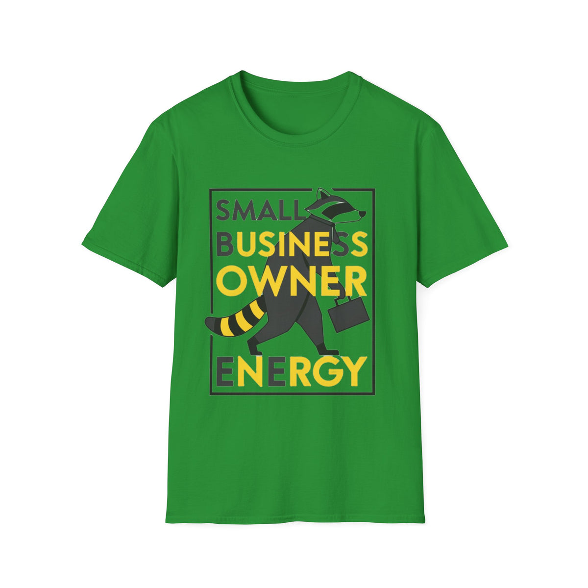 Small Business Owner T-Shirt — 'Small Business Owner Energy' Graphic Tee - Trending Now - August 2026