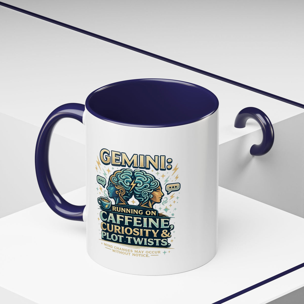 Zodiac  Gemini Accent Coffee Mug