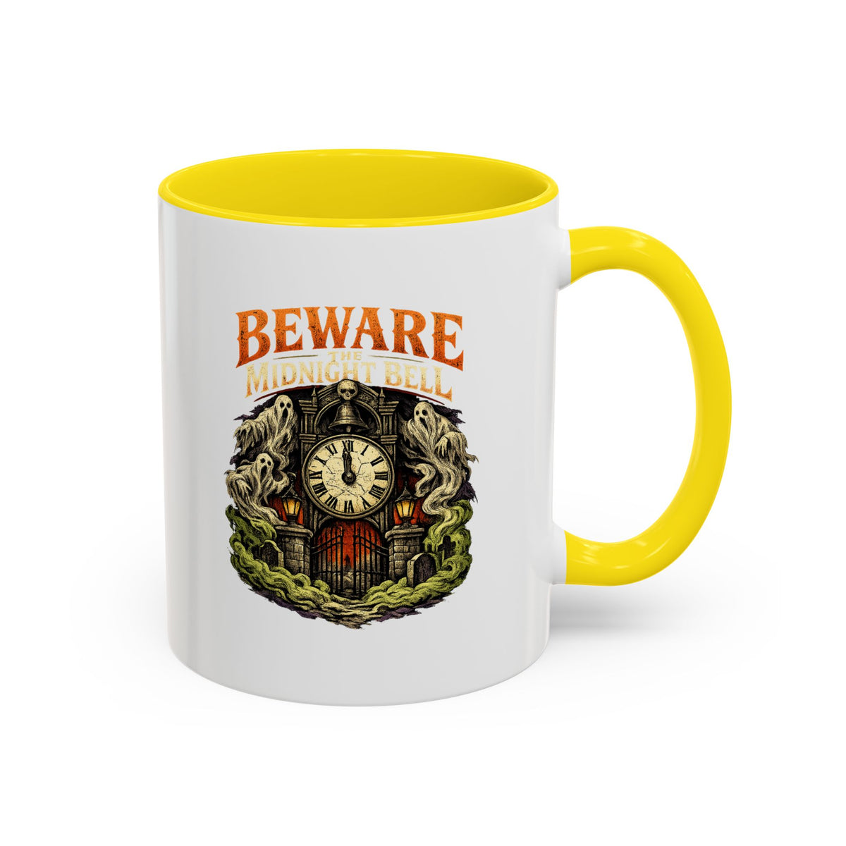 Halloween Beware Accent Coffee Mug
