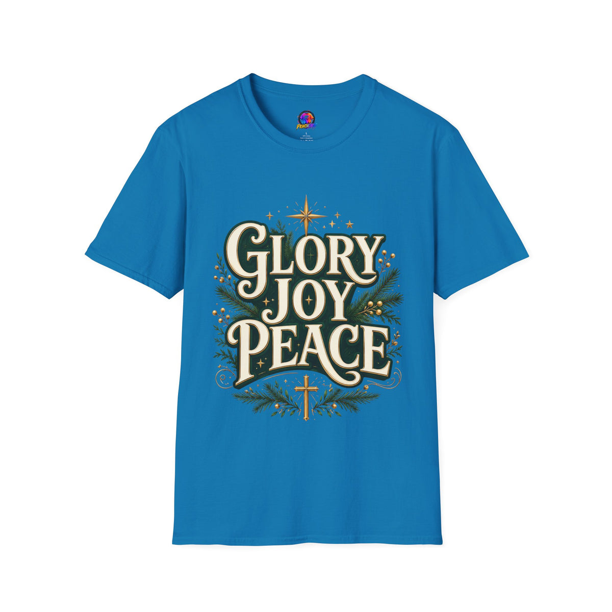Glory Joy Peace Christmas T-Shirt