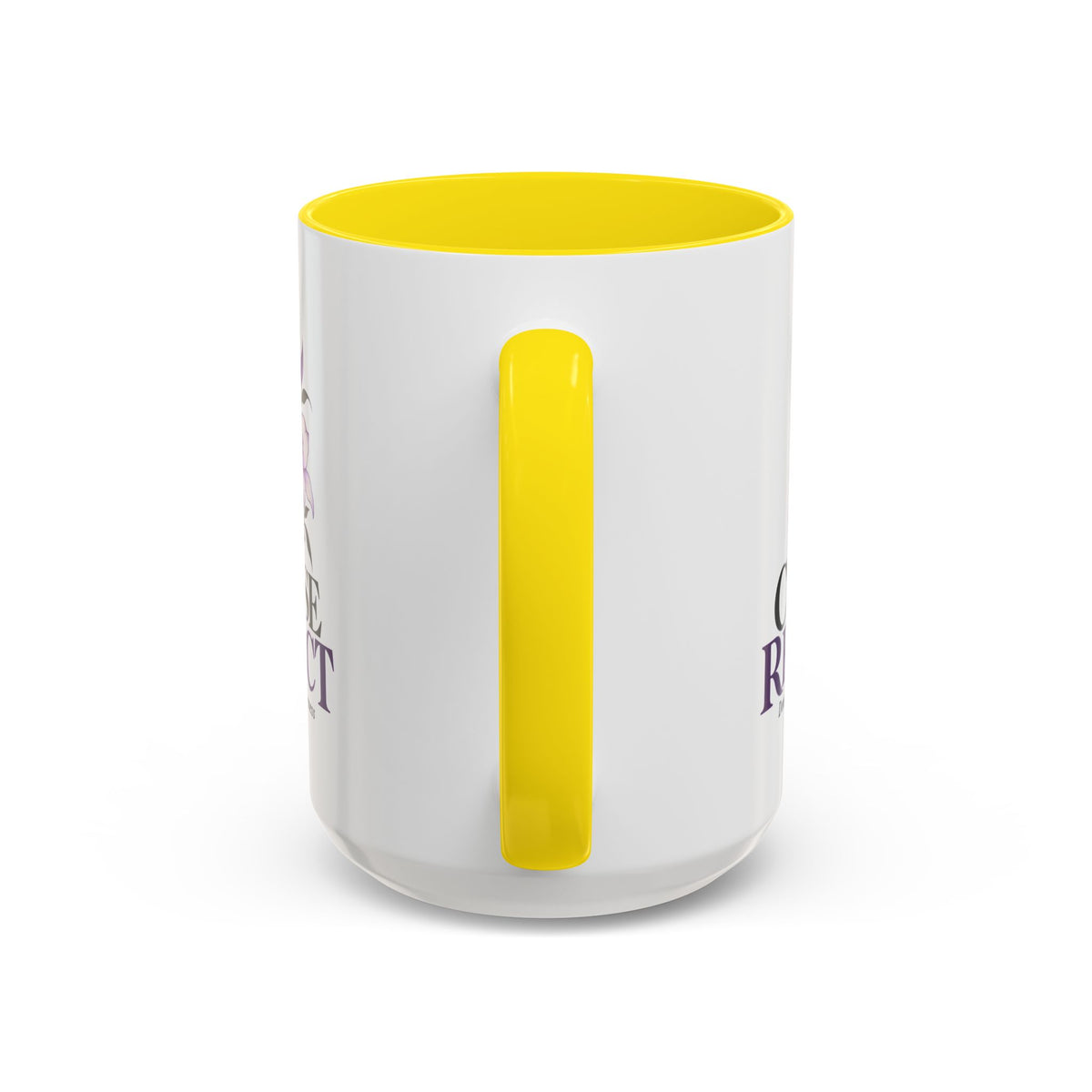 Choose Respect - Domestic Violence Awareness Coffee Mug (Accent, 11/15oz)