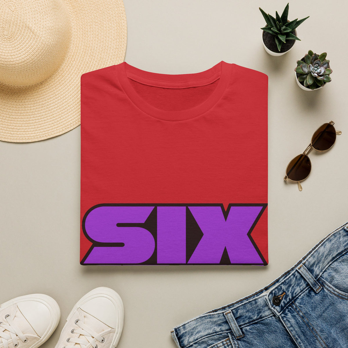 "Six Seven Energy" Bold Purple Typography Graphic Tee - Trending Now - September 2026