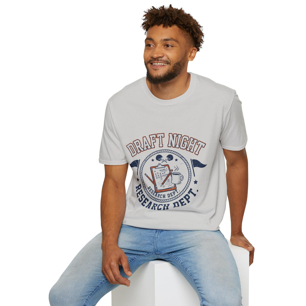 Draft Night T-Shirt — Vintage Baseball Bar Crew Tee - Trending Now - August 2026