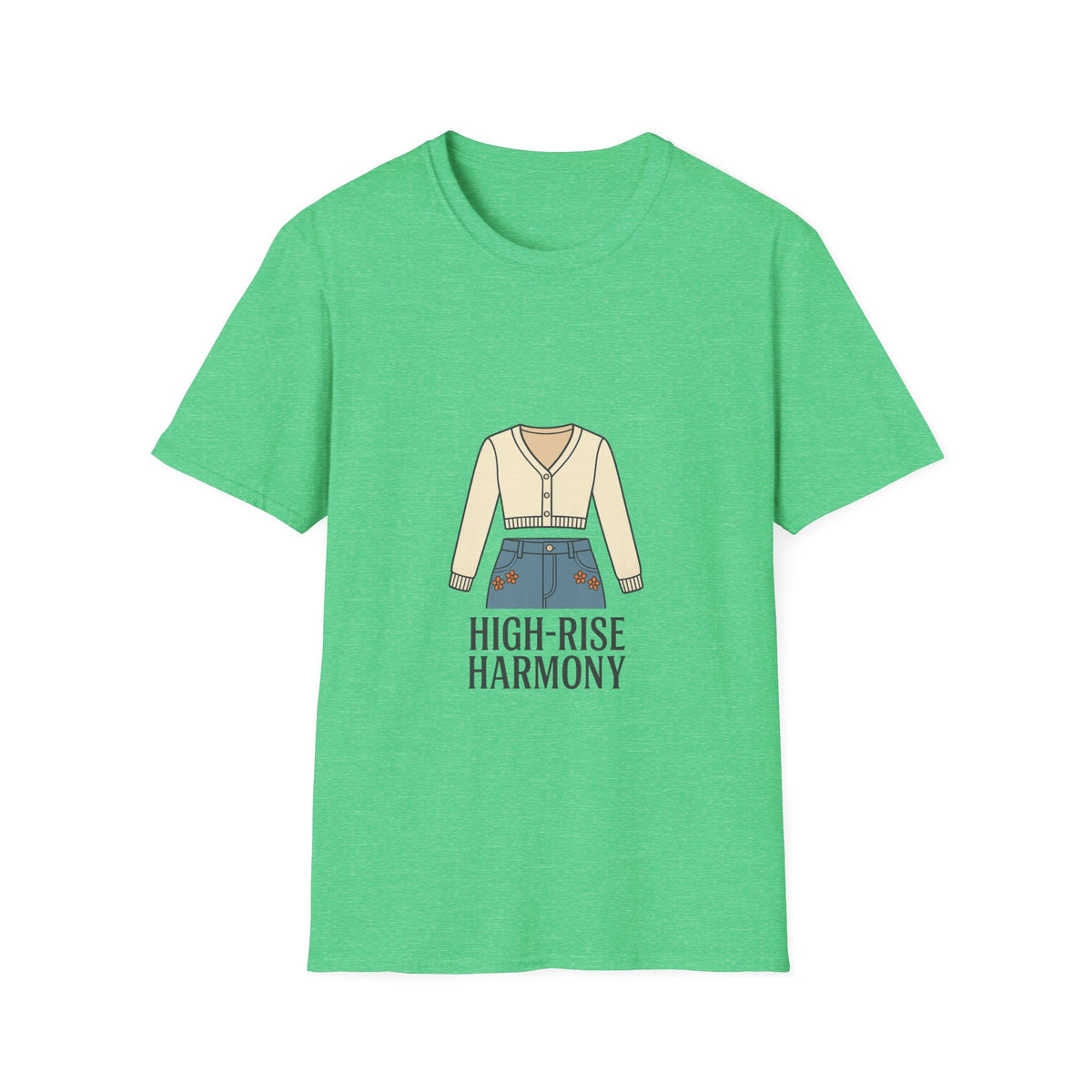 High-Rise Harmony Fashion T-Shirt - Trending Now - October 2026