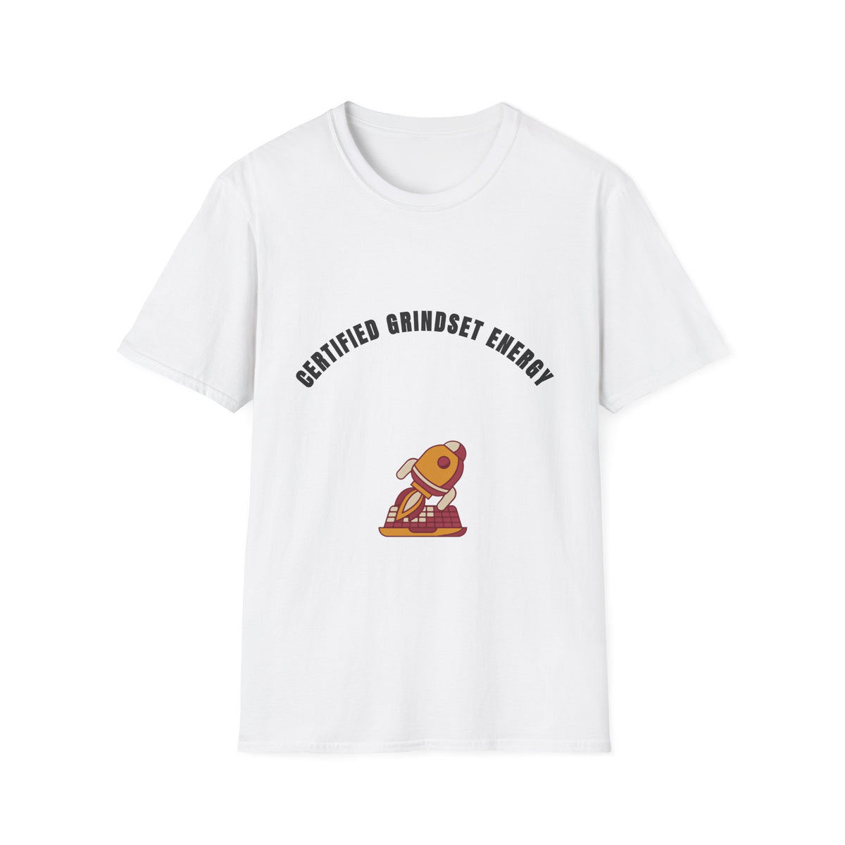 Certified Grindset Energy T-Shirt — Motivational Coffee & Hustle Graphic Tee - Trending Now - September 2026