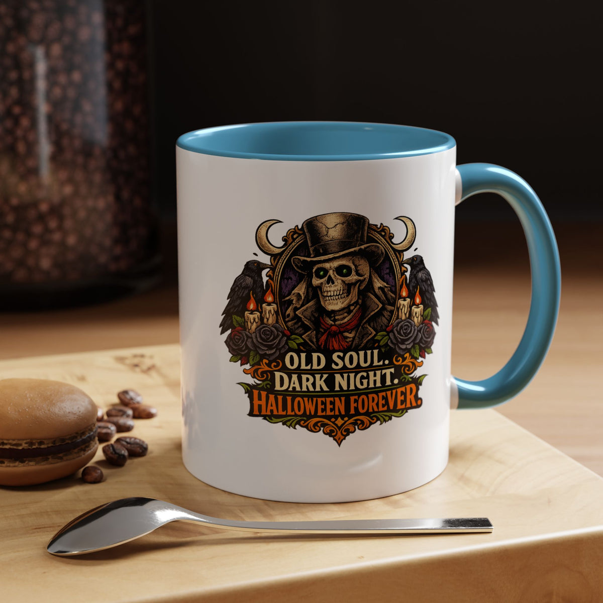 Halloween  Old Soul Accent Coffee Mug