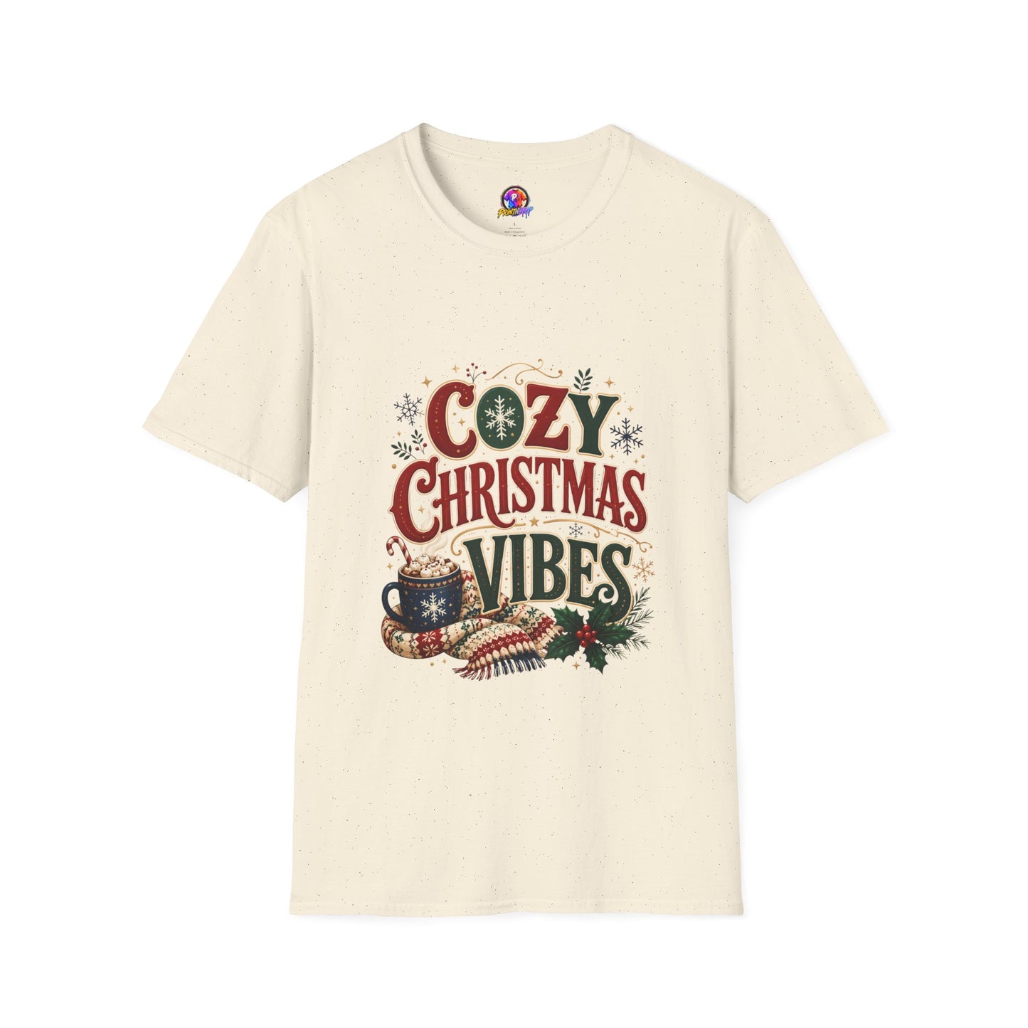 Cozy Christmas Vibes T-Shirt